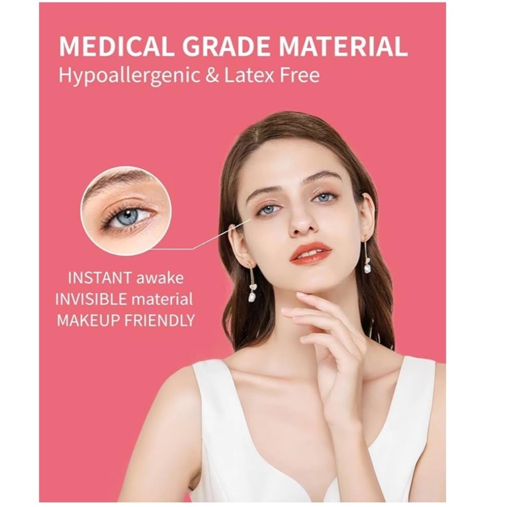 🆕 Medical Grade Instant Eyelid Tape Strips 4mm 100 ct